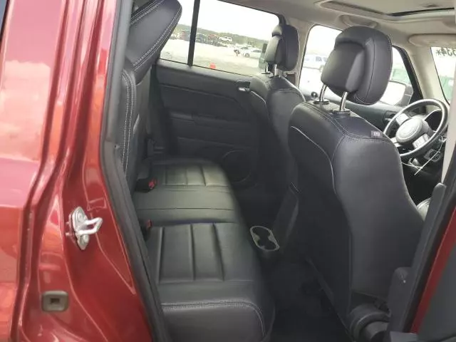 2016 Jeep Patriot Latitude