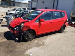 Carros salvage sin ofertas aún a la venta en subasta: 2008 Honda FIT