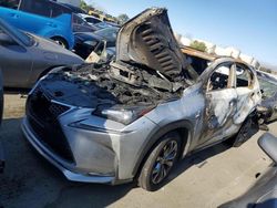 Salvage cars for sale at Martinez, CA auction: 2015 Lexus NX 200T