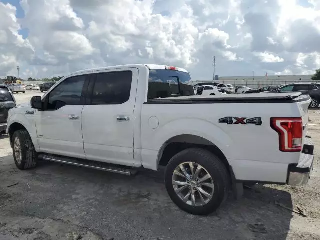 2016 Ford F150 Supercrew