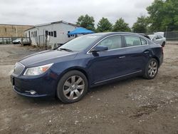 Salvage cars for sale from Copart Baltimore, MD: 2011 Buick Lacrosse CXS