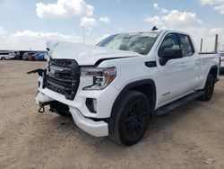 Salvage cars for sale at Amarillo, TX auction: 2021 GMC Sierra K1500 Elevation