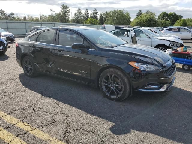 2018 Ford Fusion SE Hybrid