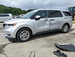 KIA salvage cars for sale: 2022 KIA Carnival LX