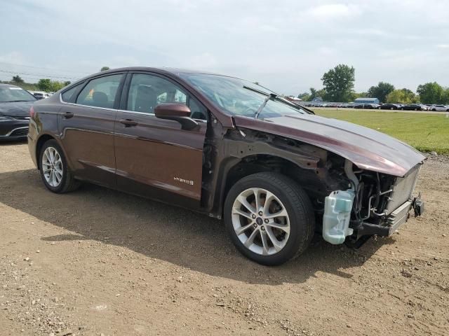 2019 Ford Fusion SE