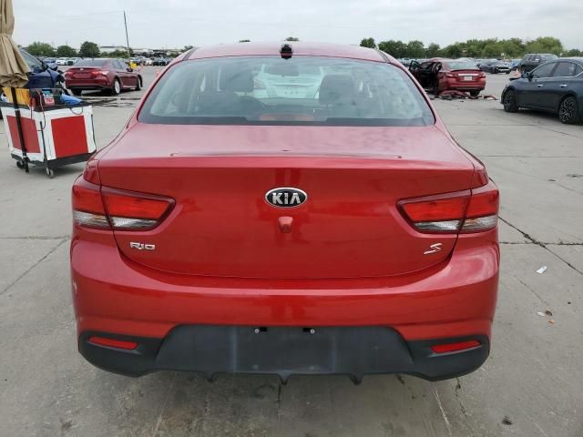 2019 KIA Rio S