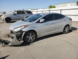 Salvage cars for sale at Bakersfield, CA auction: 2013 Hyundai Elantra GLS