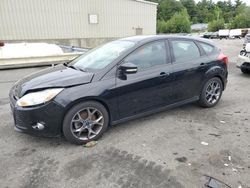 Salvage cars for sale at Exeter, RI auction: 2014 Ford Focus SE