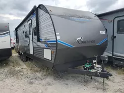 Flood-damaged cars for sale at auction: 2021 Coachmen Catalina