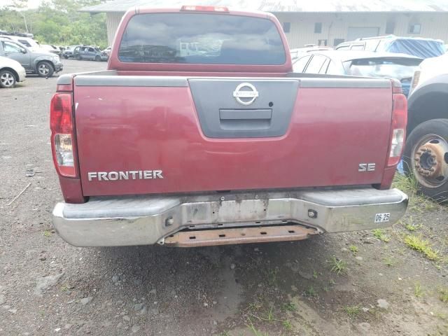 2009 Nissan Frontier Crew Cab SE