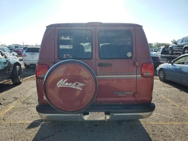 1996 Dodge RAM Van B2500