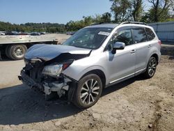 Subaru salvage cars for sale: 2017 Subaru Forester 2.0XT Touring