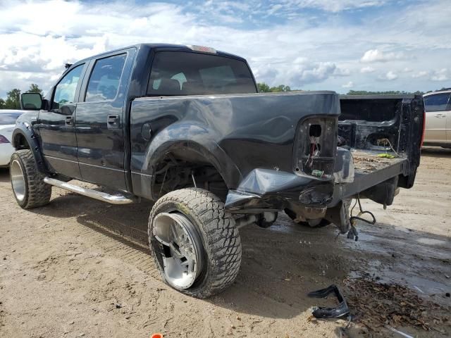 2007 Ford F150 Supercrew