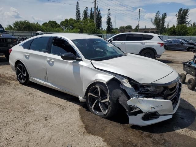 2021 Honda Accord Sport