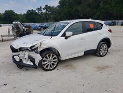 Mazda Vehiculos salvage en venta: 2014 Mazda CX-5 GT