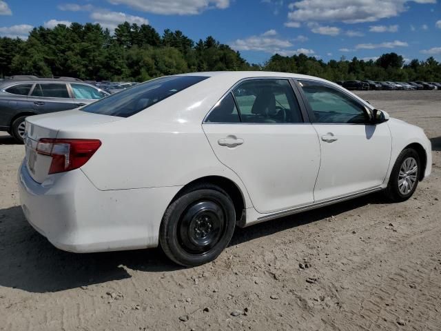 2012 Toyota Camry Base