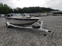 Salvage cars for sale from Copart Avon, MN: 2001 Mirro Craft Boat With Trailer