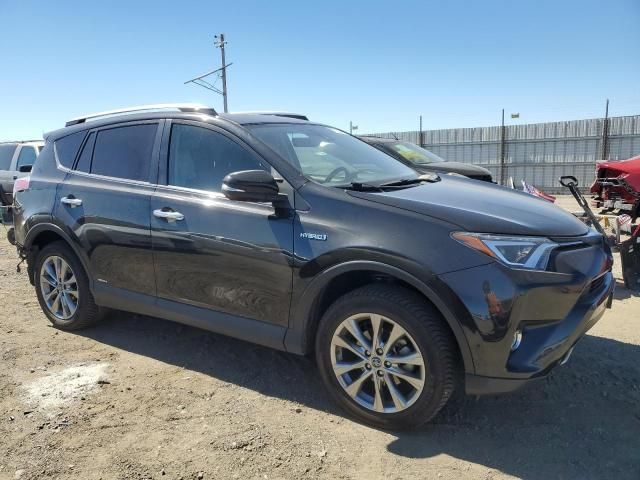 2018 Toyota Rav4 HV Limited