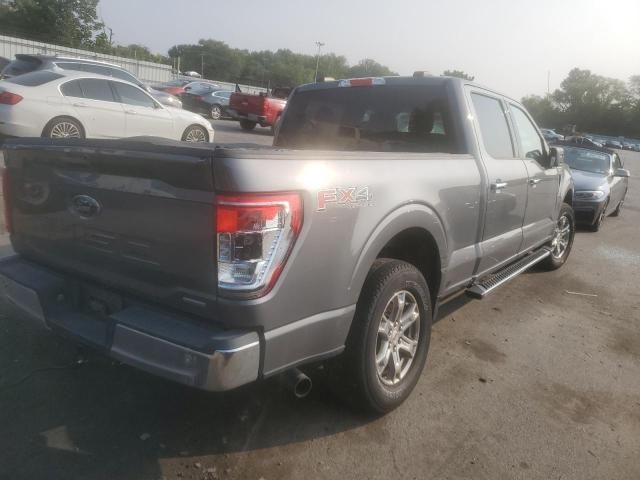 2021 Ford F150 Supercrew