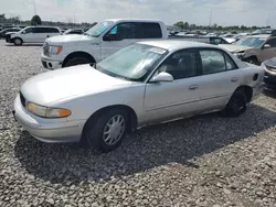 Buick salvage cars for sale: 2003 Buick Century Custom