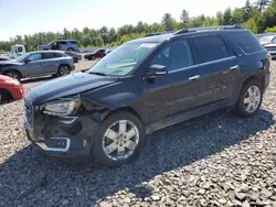 GMC salvage cars for sale: 2017 GMC Acadia Limited SLT-2