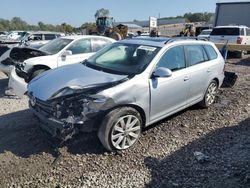 Salvage cars for sale at Hueytown, AL auction: 2014 Volkswagen Jetta TDI