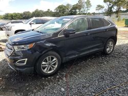 Salvage cars for sale at Byron, GA auction: 2017 Ford Edge SEL