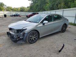 Toyota salvage cars for sale: 2022 Toyota Camry SE