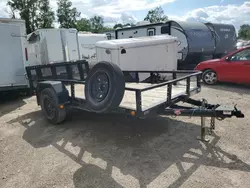 Salvage trucks for sale at Bridgeton, MO auction: 2021 Pjtm Trailer