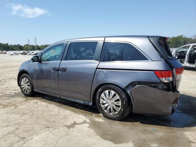 2016 Honda Odyssey LX