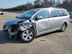 Toyota salvage cars for sale: 2013 Toyota Sienna LE