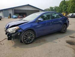 Toyota salvage cars for sale: 2016 Toyota Corolla L