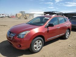 Salvage cars for sale at Brighton, CO auction: 2015 Nissan Rogue Select S