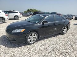 Salvage cars for sale at Taylor, TX auction: 2009 Toyota Camry Base