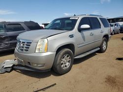 Salvage cars for sale from Copart Brighton, CO: 2007 Cadillac Escalade Luxury