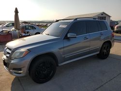 Salvage cars for sale at Grand Prairie, TX auction: 2013 Mercedes-Benz GLK 350