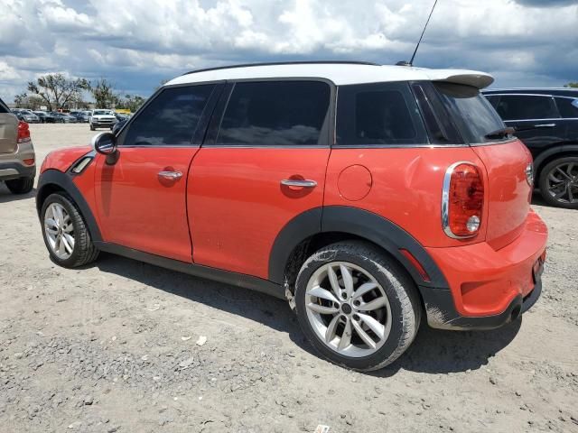 2012 Mini Cooper S Countryman