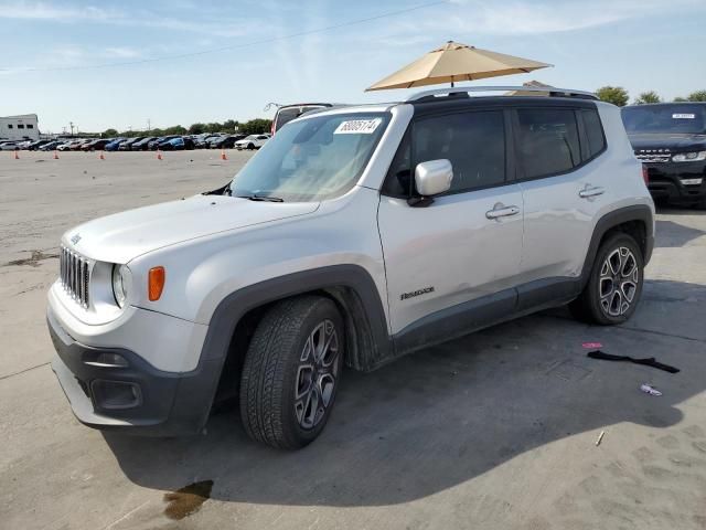 2016 Jeep Renegade Limited