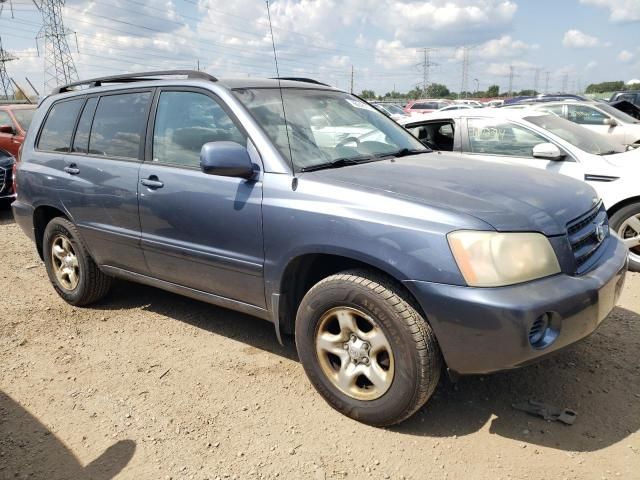 2003 Toyota Highlander