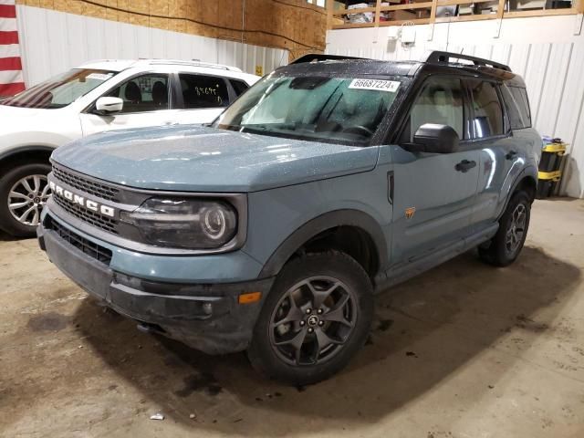 2022 Ford Bronco Sport Badlands