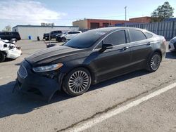 Ford Vehiculos salvage en venta: 2014 Ford Fusion Titanium