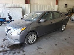 Nissan salvage cars for sale: 2019 Nissan Versa S