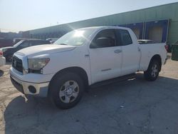 Salvage trucks for sale at Columbus, OH auction: 2008 Toyota Tundra Double Cab