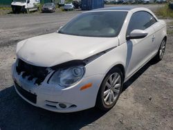 Volkswagen salvage cars for sale: 2011 Volkswagen EOS Komfort