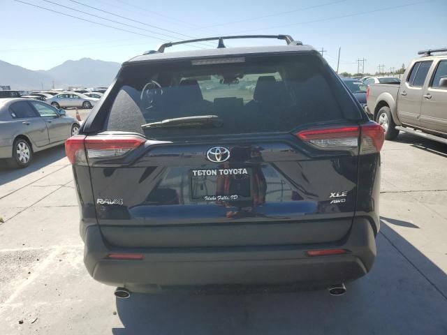 2019 Toyota Rav4 XLE