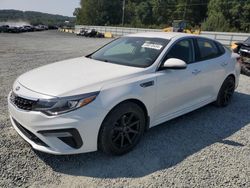 Vehiculos salvage en venta de Copart Concord, NC: 2019 KIA Optima LX