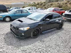 Salvage cars for sale at Reno, NV auction: 2016 Subaru WRX