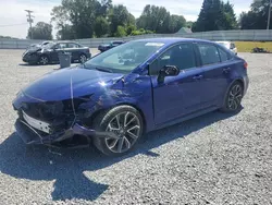 Salvage cars for sale at Gastonia, NC auction: 2021 Toyota Corolla SE