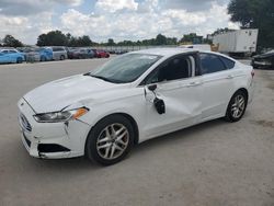 Salvage cars for sale at Orlando, FL auction: 2014 Ford Fusion SE