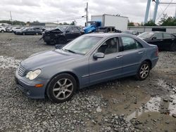 Mercedes-Benz salvage cars for sale: 2007 Mercedes-Benz C 280 4matic